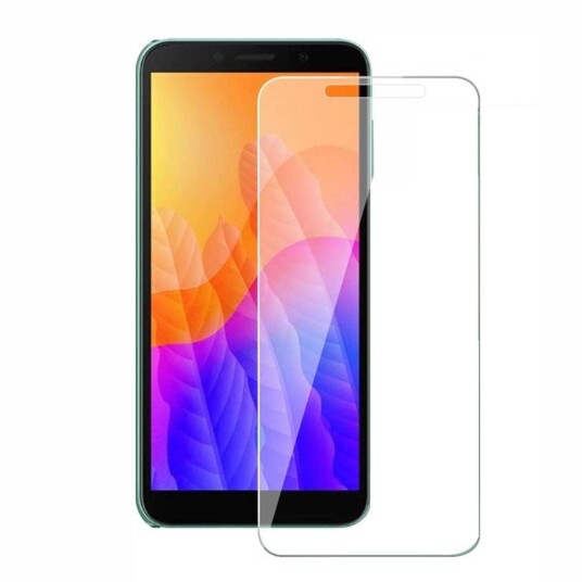 INCOVER Huawei Y5p Herdet Glass - Case Friendly - Skjermbeskytter - Gjennomsiktig