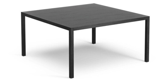 Swedese Bespoke loungebord sort beis, h.50 cm