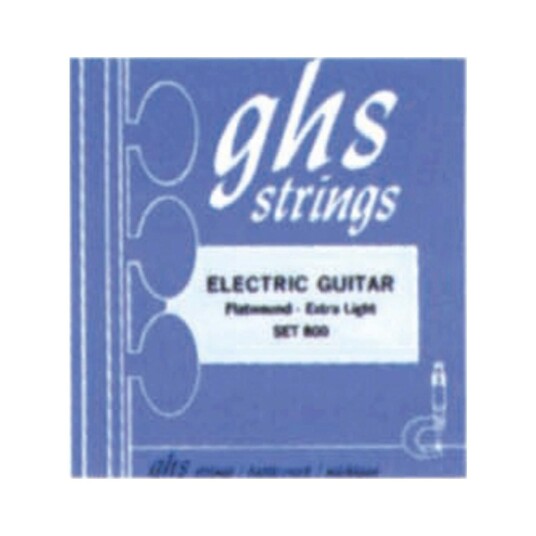 Ghs 800 Precision Flatwound 011-046 Extra Light