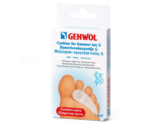 Gehwol Cushion Hammer Toe G – venstre, 1 stk.