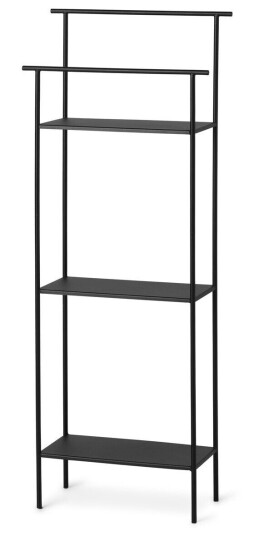 ferm LIVING Dora hylle Black ferm LIVING Dora hylle Black