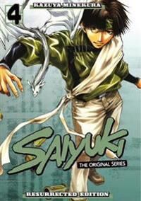 Saiyuki: The Original Series  Resurrected Edition 4 Av Kazuya Minekura