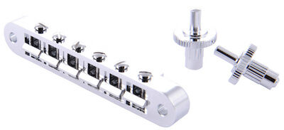 Gibson PBBR-030 Gitarrensteg Chrom Gibson PBBR-030 Gitarrensteg Chrom