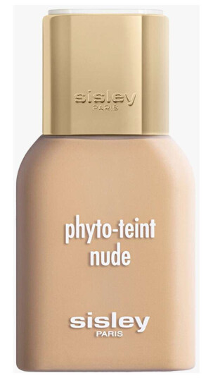 Sisley Phyto-Teint Nude Foundation 30 ml 2W1 Light Beige - Fuktighetsgivende Krem