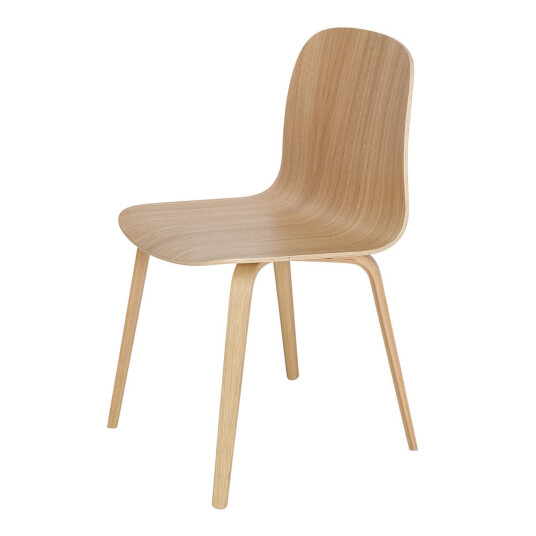 Muuto Visu Chair Wood base Oak