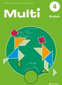 Multi 4, 3. Utg. Av Bjørnar Alseth, Ann-Christin Arnås, Gunnar Nordberg, Mona Røsseland