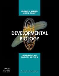 Developmental Biology Av Michael J.F. (Professor Of Biological Sciences Professor Of Biological Sciences Smith College) Barresi, Scott F. (Howard A. S