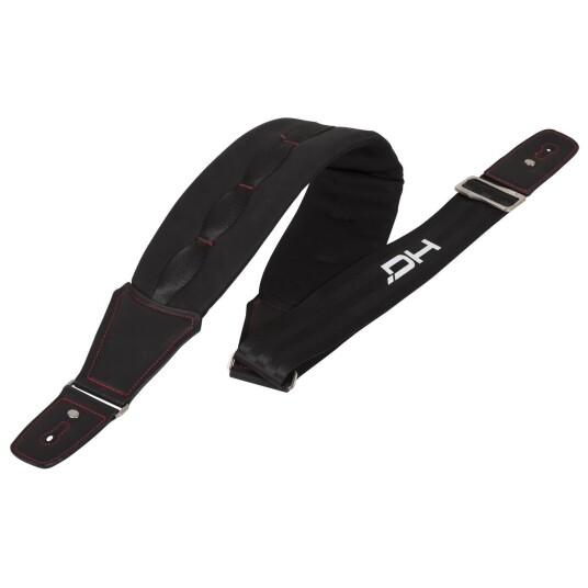 Die Hard Dhstrap400bks Gitarreim 100-117cm, Sort