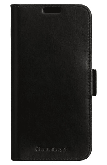 D.bramante Flip-deksel til Samsung Galaxy S23+ i svart lær D.bramante Flip-deksel til Samsung Galaxy S23+ i svart lær
