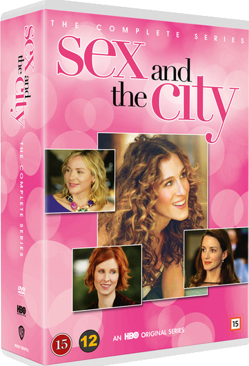 Sex And The City Den Komplette Serien DVD