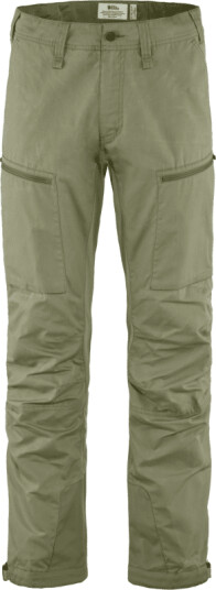Fjellreven Men's Abisko Lite Trekking Trousers Long Grønn 44 Long Man