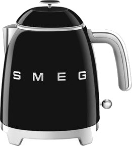 Smeg KLF05 Mini Vannkoker Retrodesign 0,8L 1400W Svart