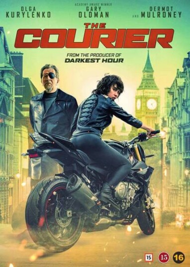 Courier DVD