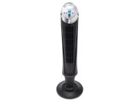 Honeywell HY254E4, Sort, Sølv, Gulv, 51 dB, 285 m³/t, 35 W, 220-240V, 50Hz