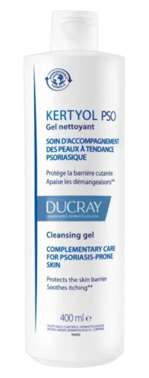 Ducray Kertyol PSO Cleansing Gel 400 ml Rensegel