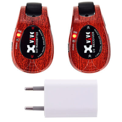 XVive Wireless System U2 Wood XVive Wireless System U2 Wood