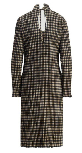 Holzweiler Galia Check Dress Beige Svart XS Holzweiler Galia Check Dress Beige Svart XS