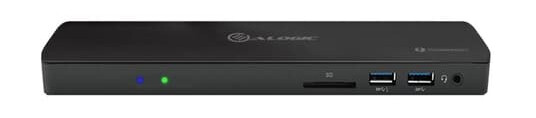 Alogic Thunderbolt 3 Dual Display Docking Station With 4k And Power Delivery Thunderbolt 3 Portreplikator