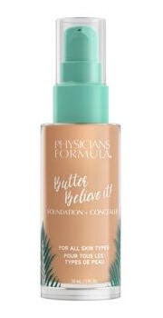 Physicians Formula Murumuru Butter Believe It! Foundation + Concealer Medium Physicians Formula Murumuru Butter Believe It! Foundation + Concealer Medium