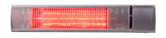 Namron Terrassevarmer m/Fjernkontroll 1500W Sølv - 5401345 Namron Terrassevarmer m/Fjernkontroll 1500W Sølv - 5401345