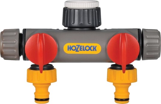 Hozelock Krankobling 2-veis Hozelock Krankobling 2-veis