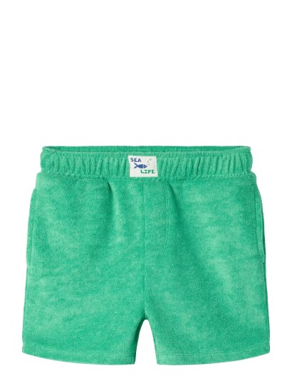Name It Nmmhuwel Terry Shorts   Green   86