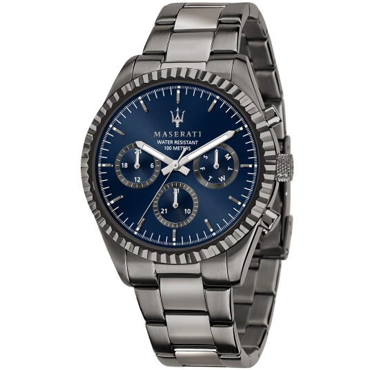 Maserati Competizione R8853100019 - Herre - 43 mm - Analog - Kvarts urverk - Mineralglas Maserati Competizione R8853100019 - Herre - 43 mm - Analog - Kvarts urverk - Mineralglas