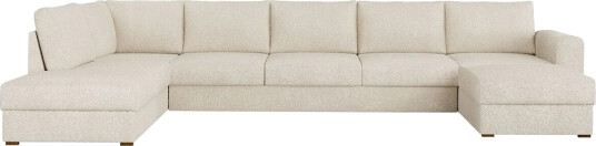 Kintore 6 seters hjørnesovesofa
