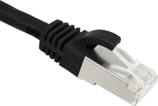 Scp C6pcsh 1M Bk Rj 45 Cat6 F/Ftp Sort 1 M