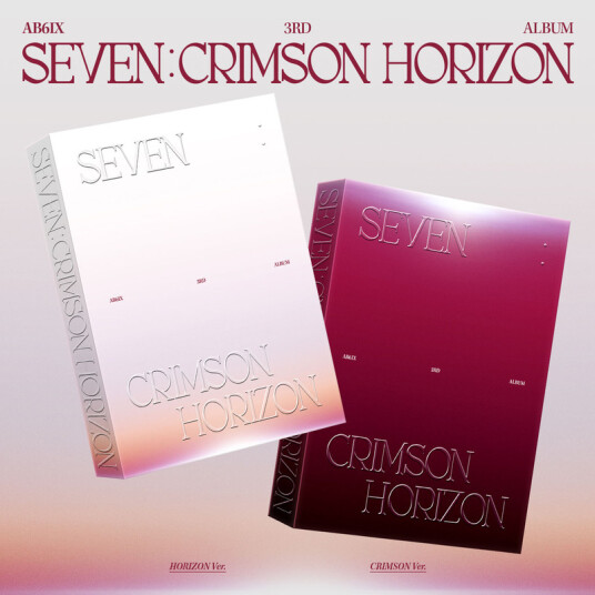 AB6IX Seven : Crimson Horizon Photobook Version Random Cover CD