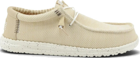 Hey Dude Herre Sko Beige 43 EU,