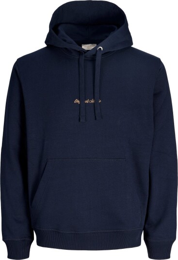 Jack & Jones Jornorrebro Emb Sweat Hood Noos Navy XL
