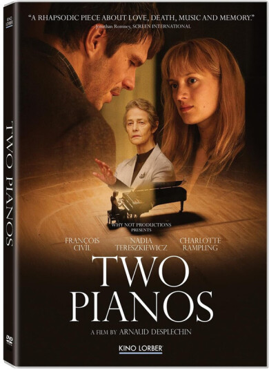 Two Pianos DVD