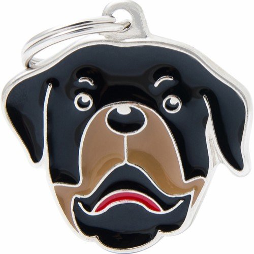 Myfamily Rottweiler ID-brikke til hund