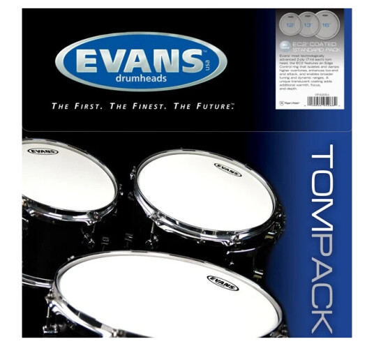 Evans Ec2sst Coated Tompack Standard Etp-Ec2sctd-S