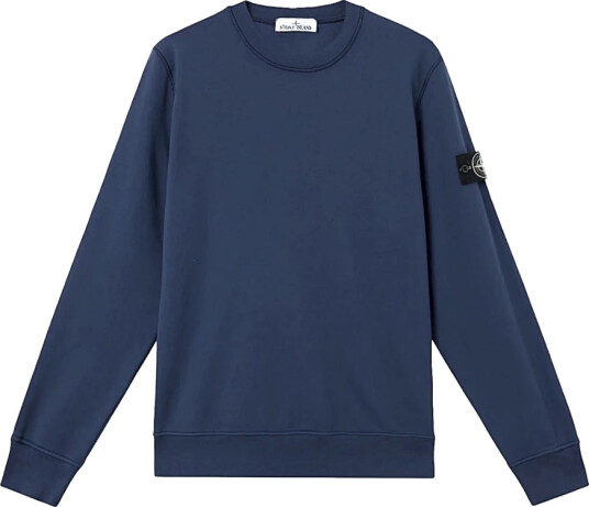 Stone Island Herre Gensere & Hettegensere Blå XL,