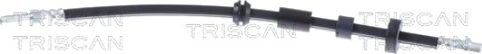 Bremseslange TRISCAN 8150 27214