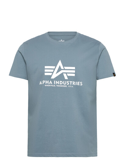 Alpha Industries Basic T Shirt Bl   Blue   XXL