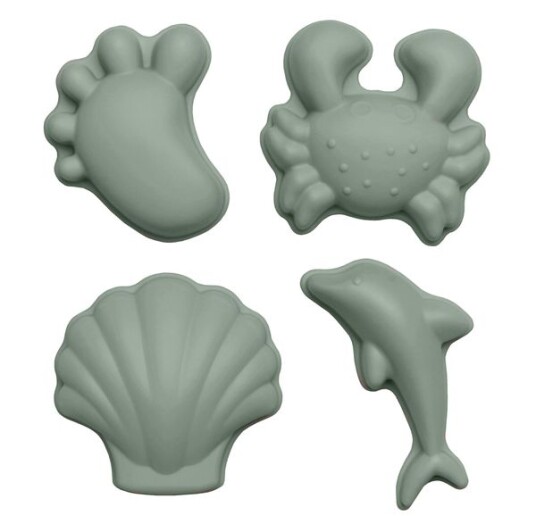 Scrunch Moulds Sage Green