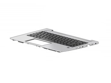 Hp - Erstatningstastatur For Bærbar Pc - Med Clickpad - International English - Med Toppdeksel - For Mobile Thin Client Mt22  Probook 440 G7, 445 G7