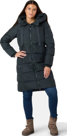 Swedemount Lofoten Down Parka W Cedar Green 36 Vinterjakker