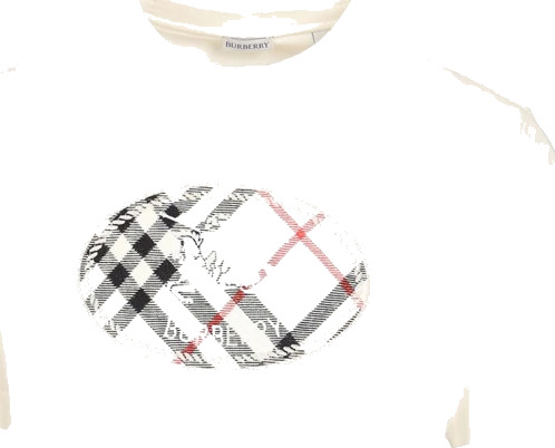 Burberry Herre Topper Hvit S,