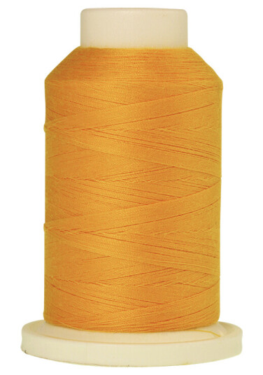 Mettler, Seracor 1000m, Overlock Tråd Farge nr 0607 Papaya