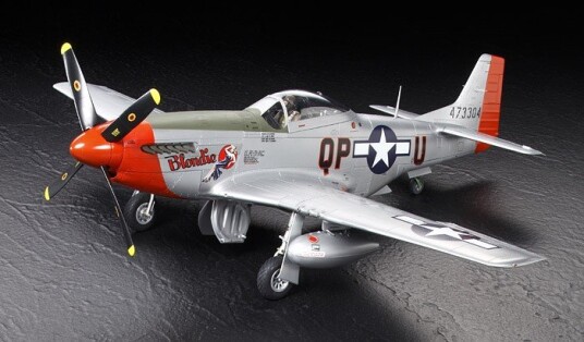 Tamiya 1/32 P-51D Mustang