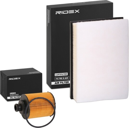 RIDEX 4055F1261 Filtersett
