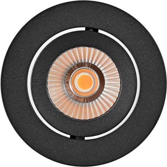 Namron Alfa reflektor Downlight 10W matt sort - 3220258
