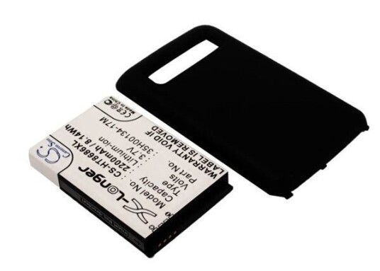 HTC Spark batteri (2200 mAh 3.7 V, Sort)