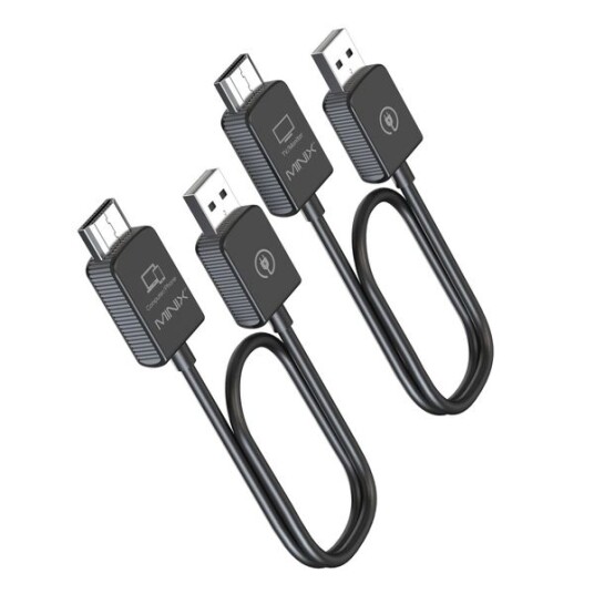 MiniX Neo H1 HDMI til HDMI trådløs displaydongel