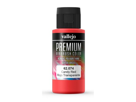 Vallejo 62.074 60 Ml Rød Flaske