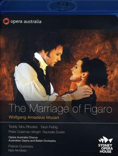 Marriage Of Figaro Bluray